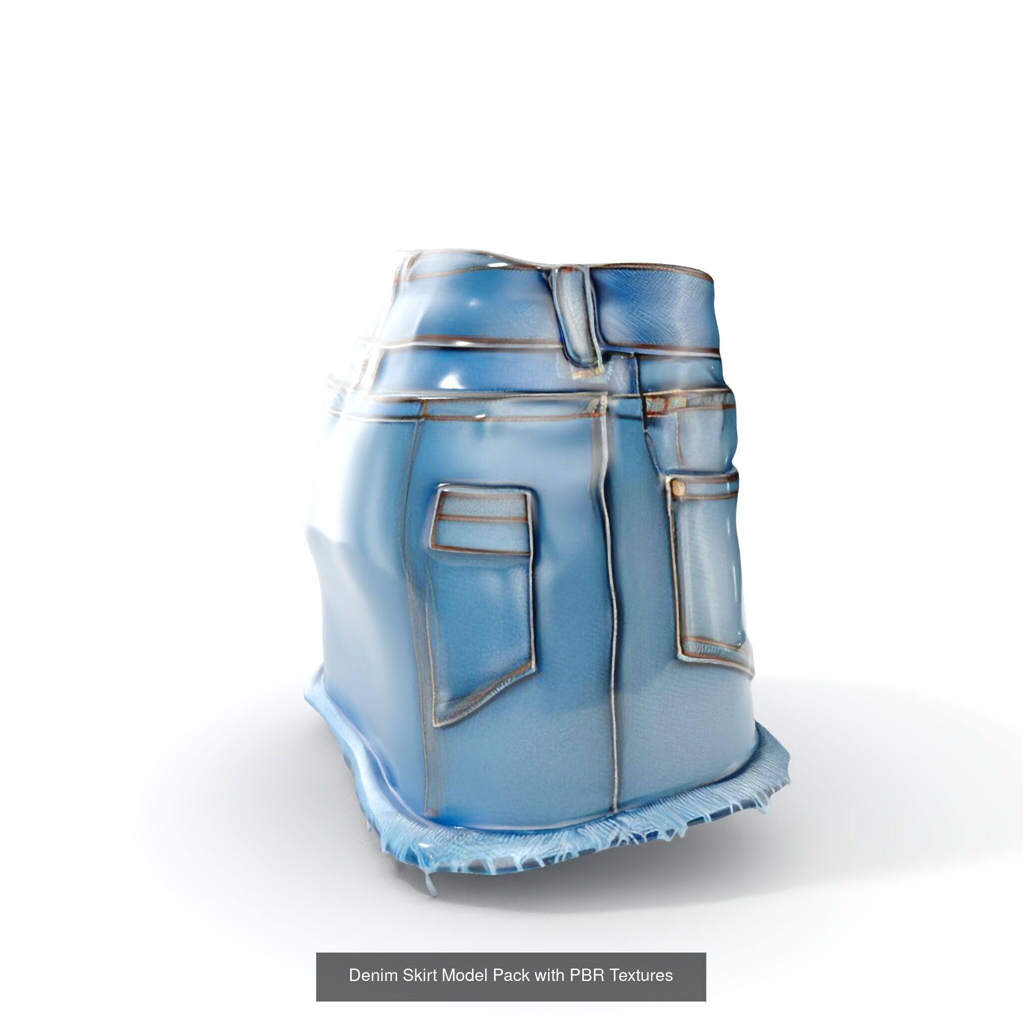 Y2K Denim Skirt Collection _27