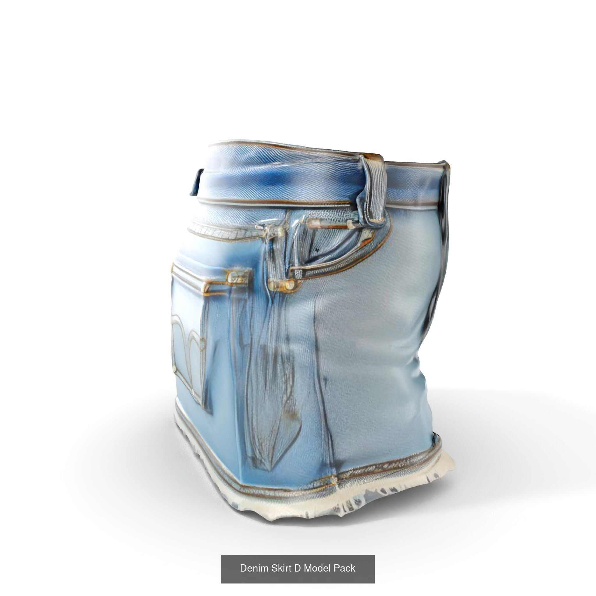 Y2K Denim Skirt Collection _29