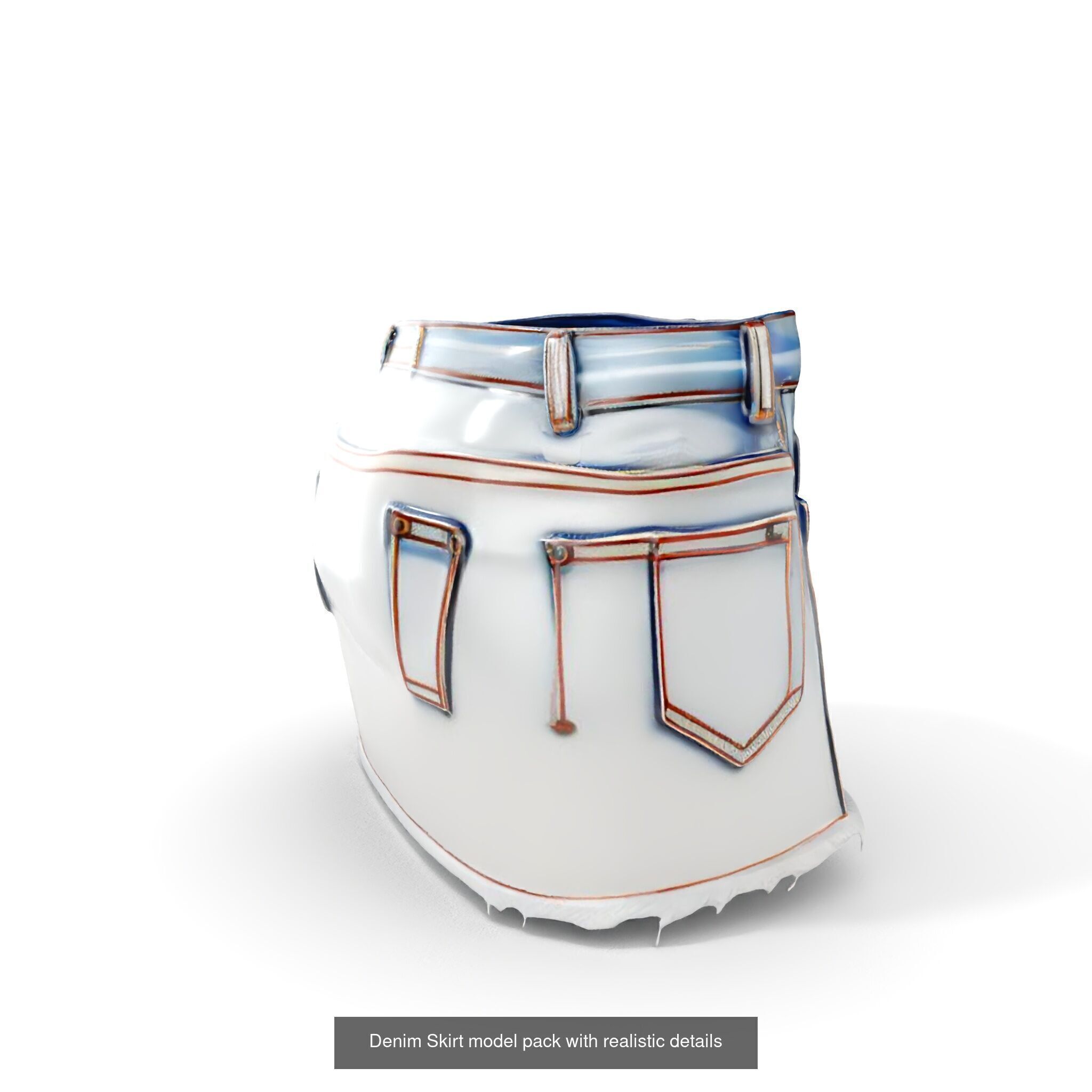 Y2K Denim Skirt Collection _32