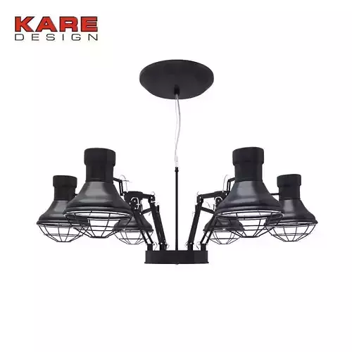 Lamp Kare Design Spider Multi 6-lite