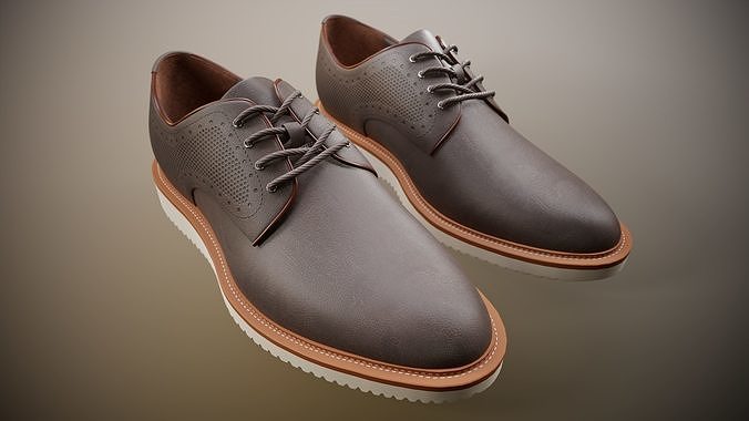 3D shoe model  3D model