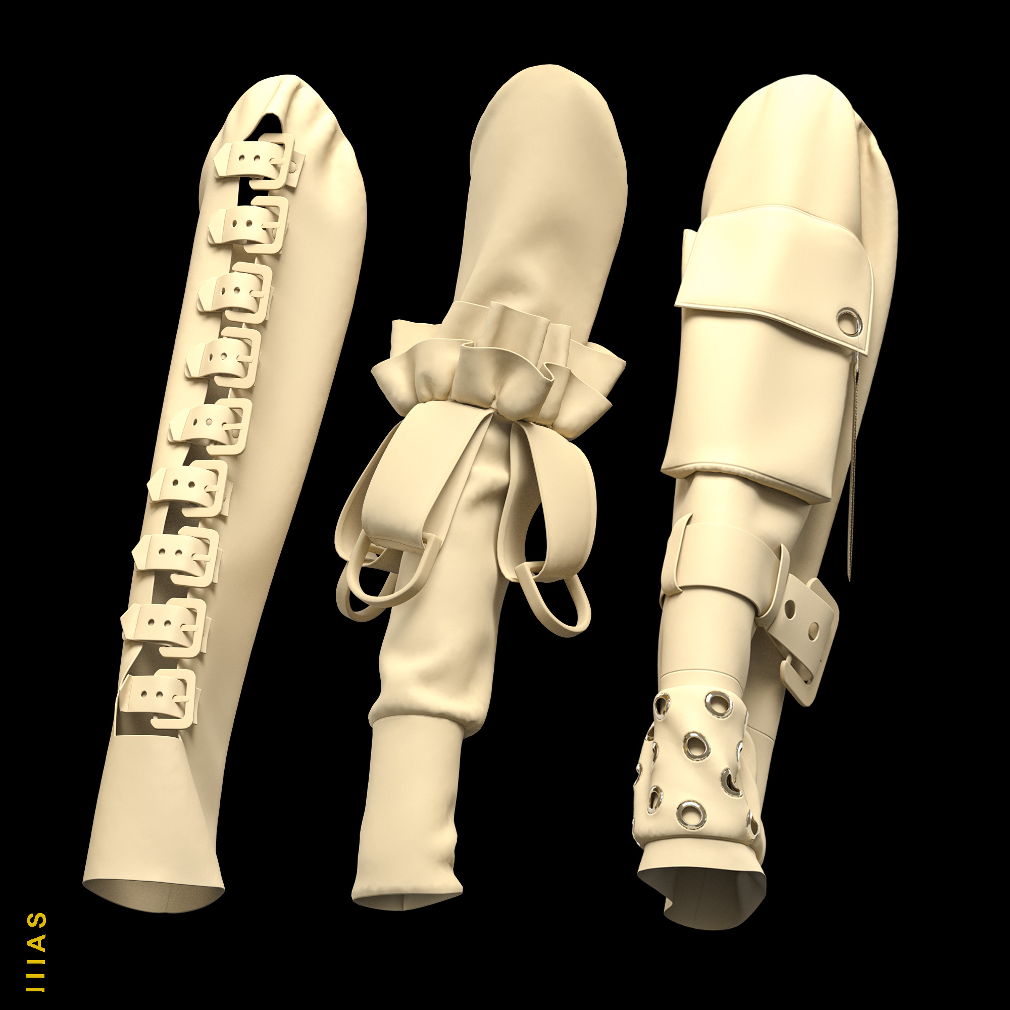 SLEEVE MODELS  3D model_15