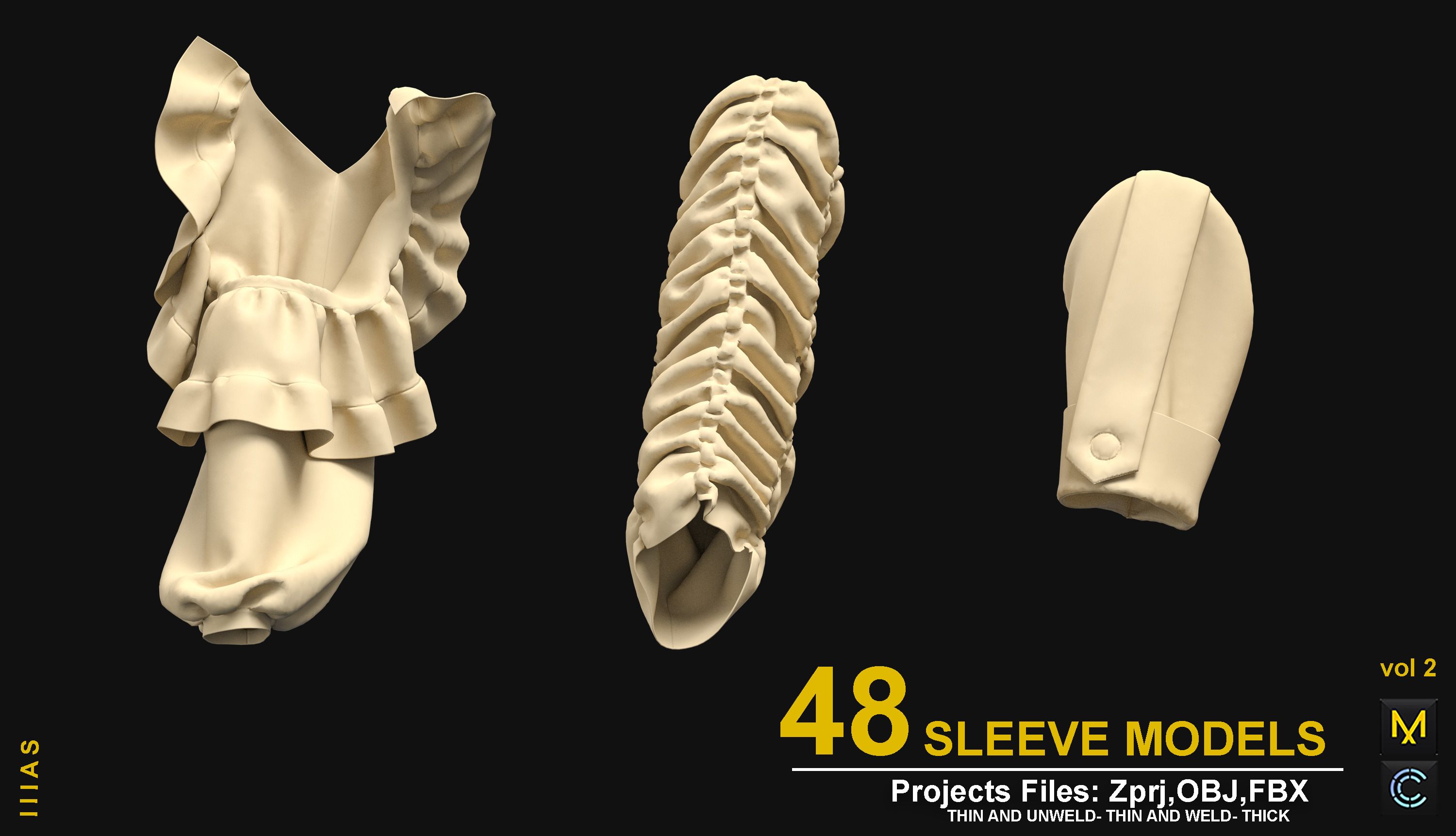 SLEEVE MODELS  3D model_10