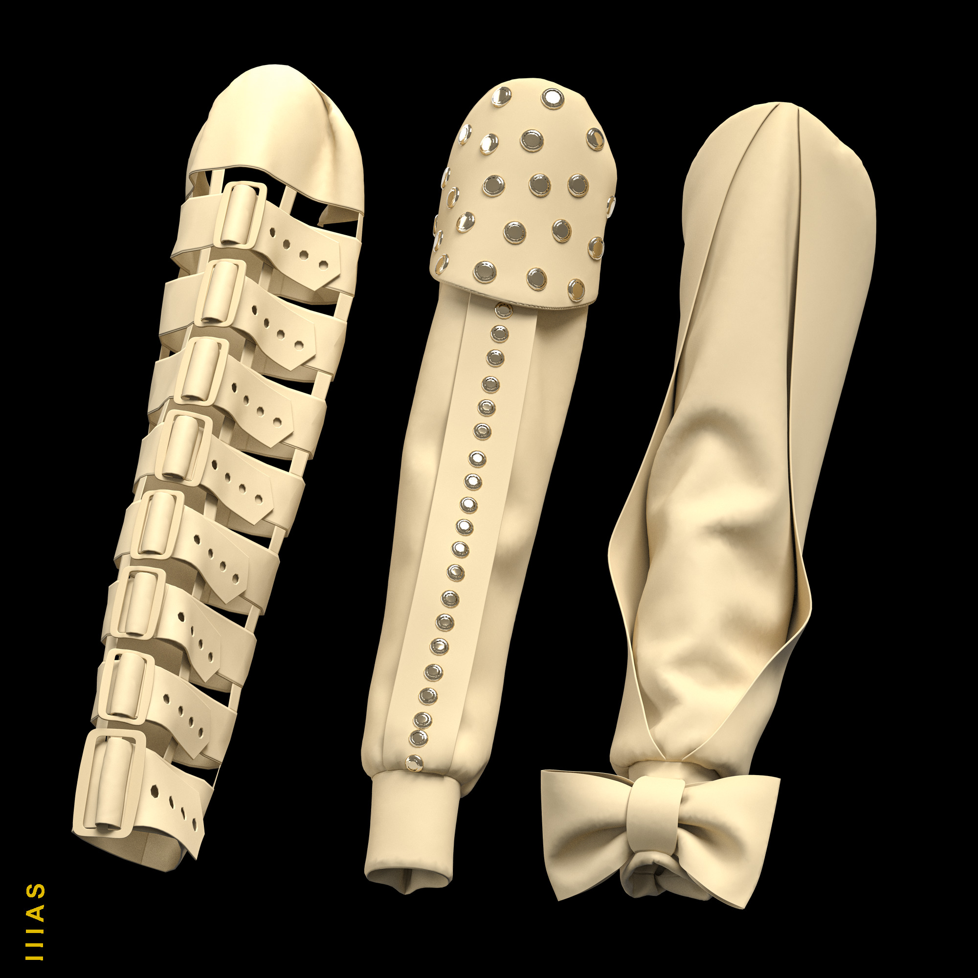 SLEEVE MODELS  3D model_16