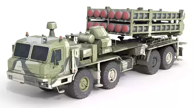 Vityaz S350E Missile Launcher