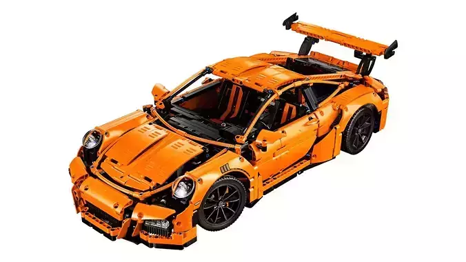 TwindBricks3D - 42056 Porsche-911 GT3 RS