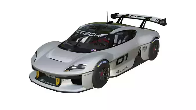 Porsche MissionRConcept 2021