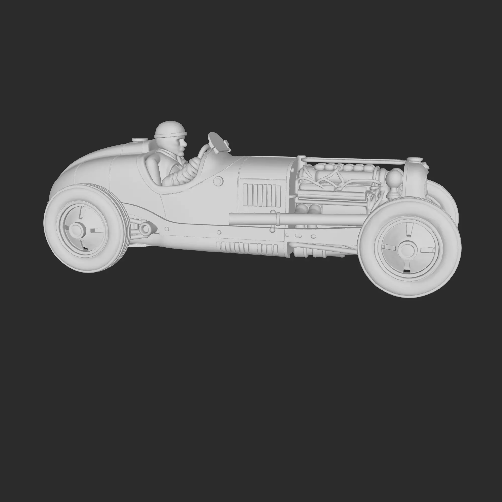 road car2 3D print model