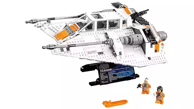 TwindBricks3D - 75144 Snowspeeder