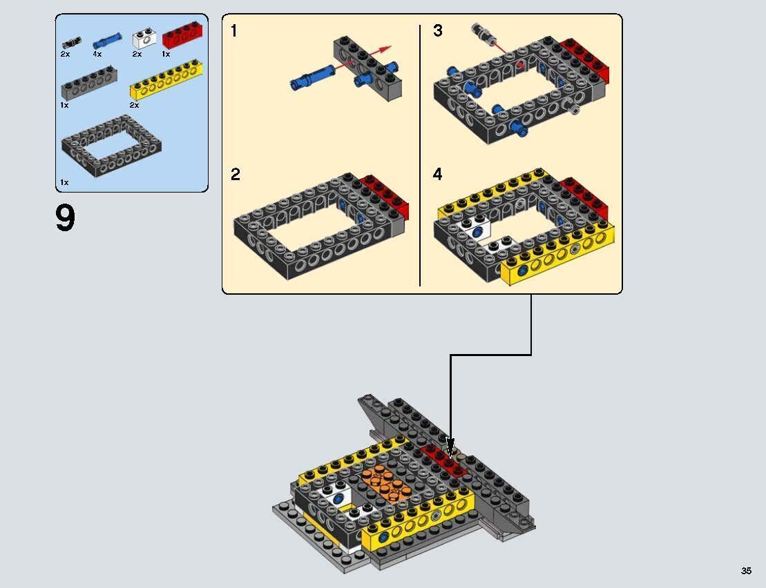 TwindBricks3D - 75144 Snowspeeder 3D print model_7