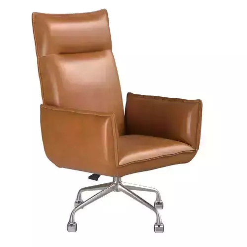 Four Hands Lionel Desk Chair 3D model