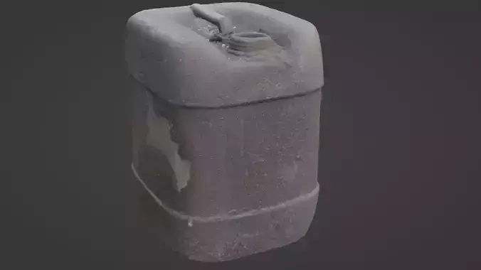 Stackable Plastic Jerry Can