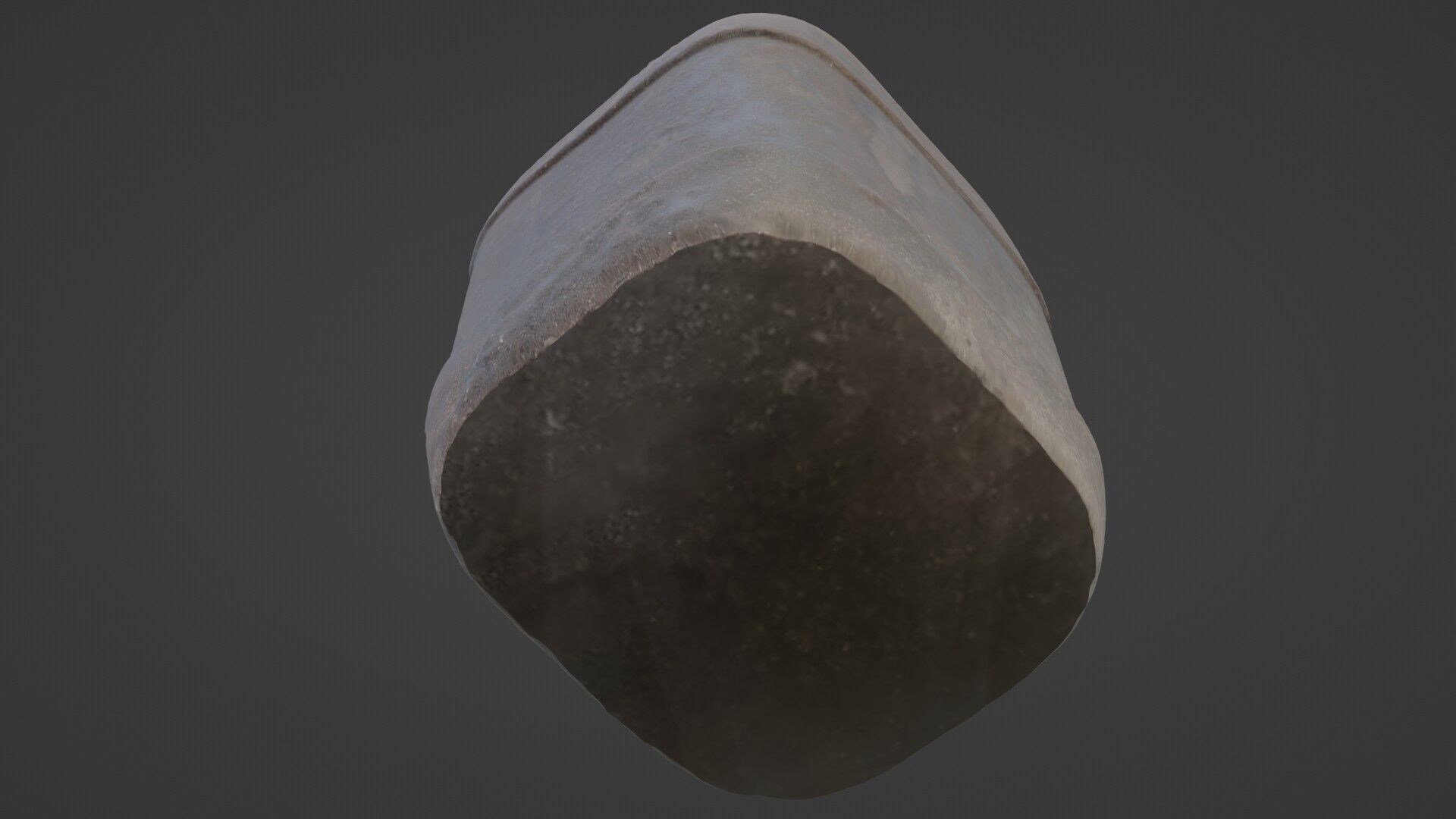 Stackable Plastic Jerry Can Low-poly 3D model_6