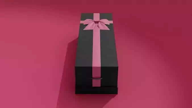 Squid Game Real Coffin Box 3D Model