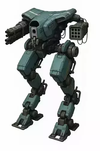war robotic model 1