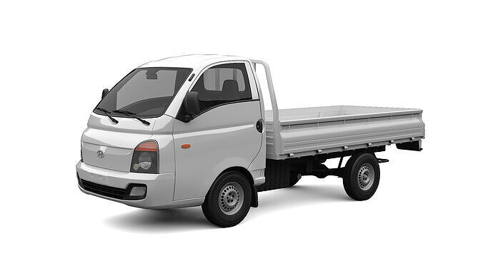 Hyundai H100 HR truck 2022 3D model
