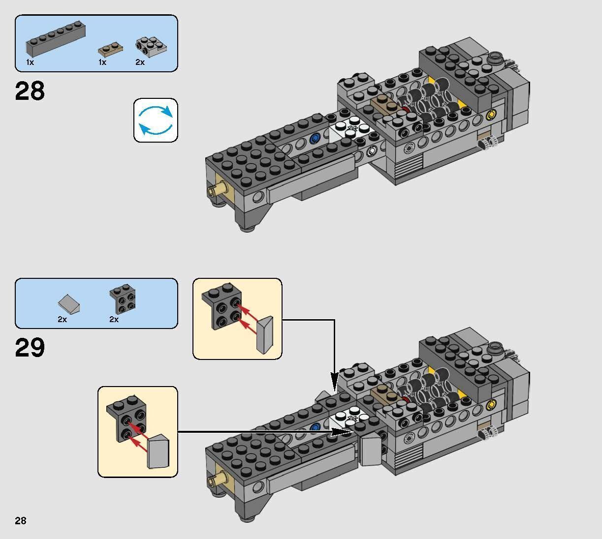 TwindBricks3D - 75172 Y-Wing-Starfighter 3D print model_27