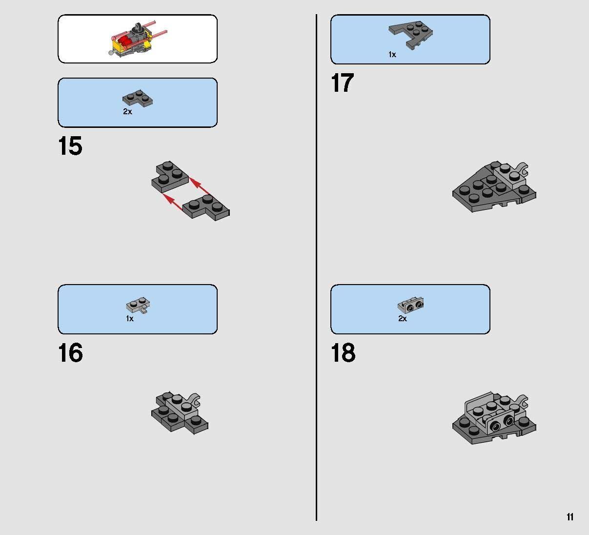 TwindBricks3D - 75172 Y-Wing-Starfighter 3D print model_10
