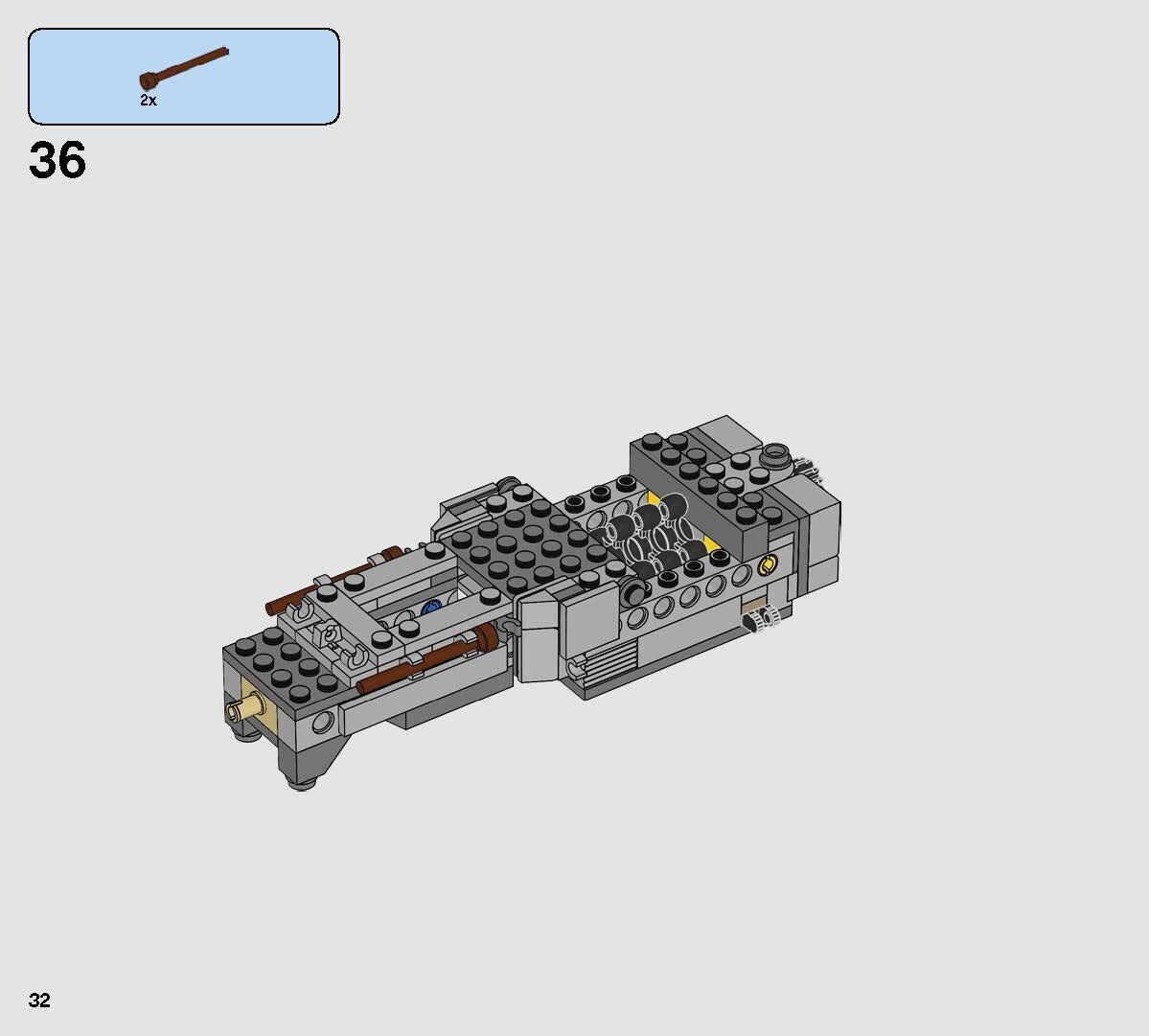 TwindBricks3D - 75172 Y-Wing-Starfighter 3D print model_31
