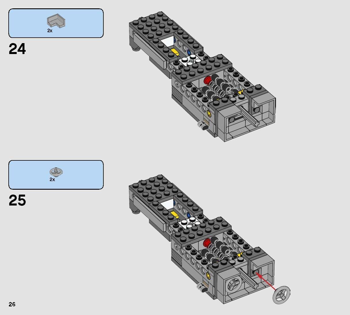 TwindBricks3D - 75172 Y-Wing-Starfighter 3D print model_25