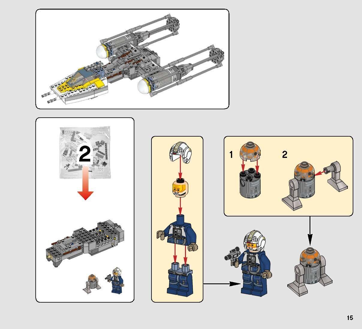 TwindBricks3D - 75172 Y-Wing-Starfighter 3D print model_14