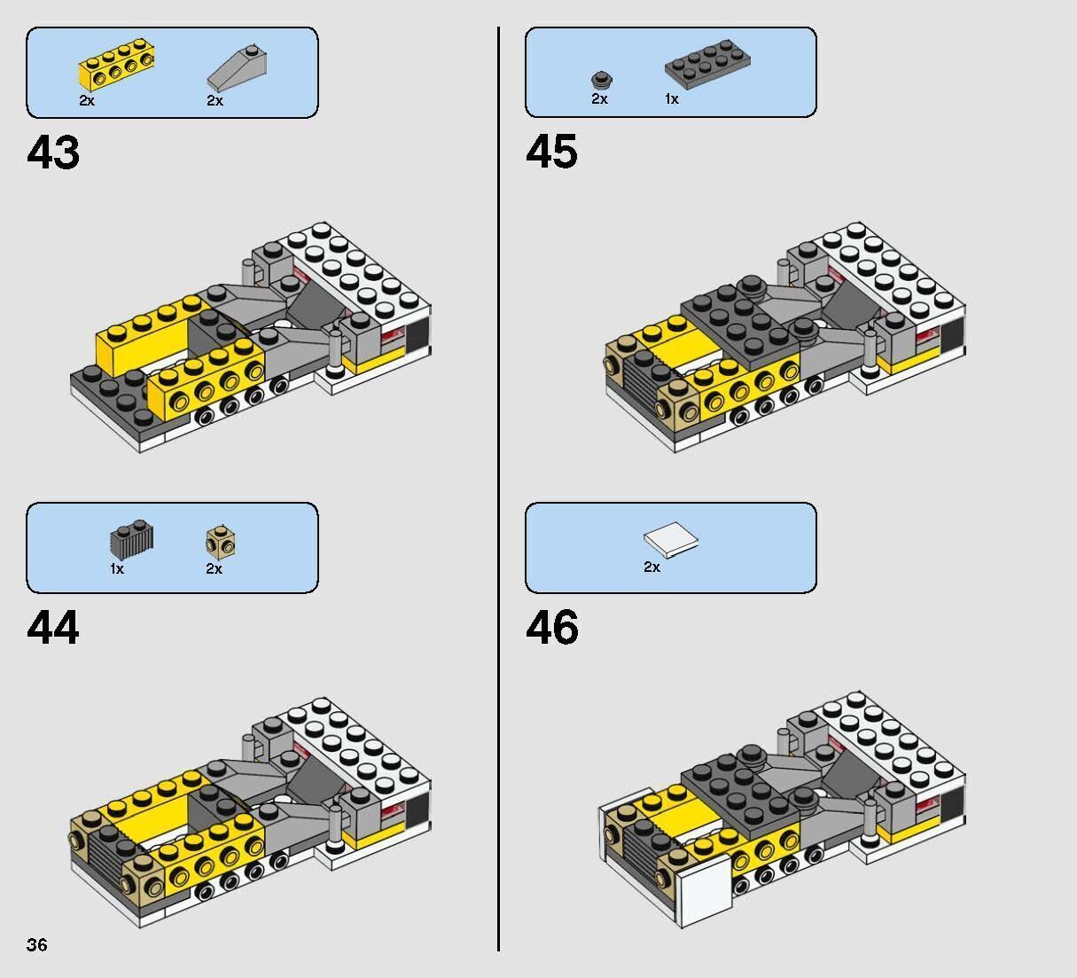 TwindBricks3D - 75172 Y-Wing-Starfighter 3D print model_35