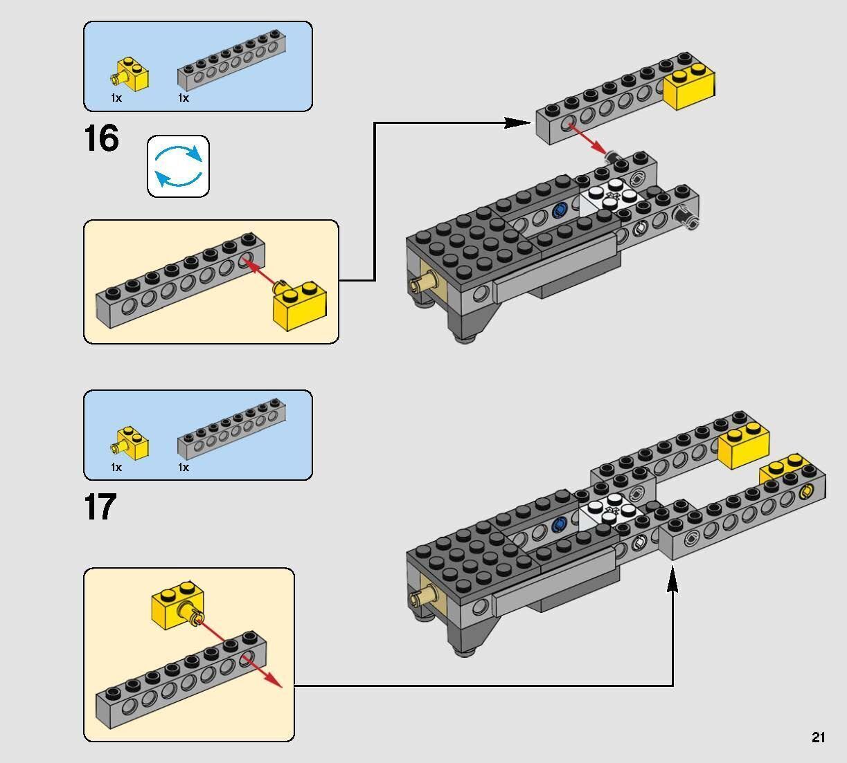 TwindBricks3D - 75172 Y-Wing-Starfighter 3D print model_20