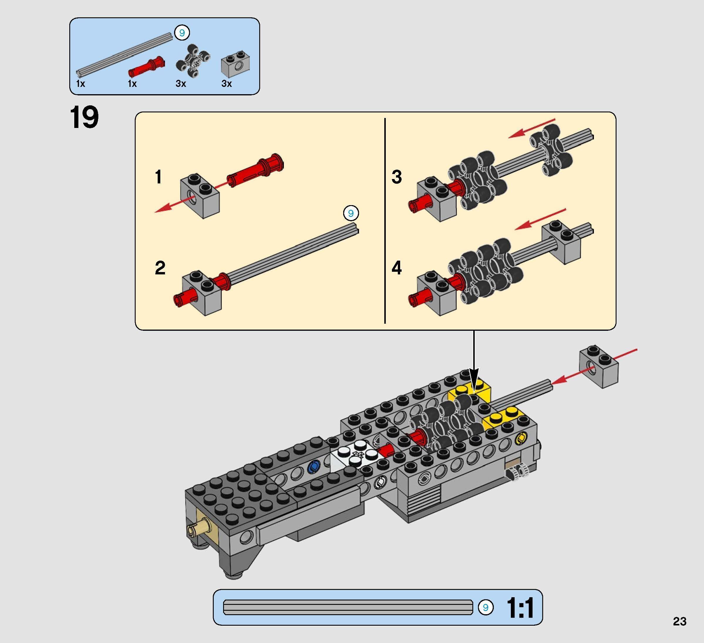 TwindBricks3D - 75172 Y-Wing-Starfighter 3D print model_22
