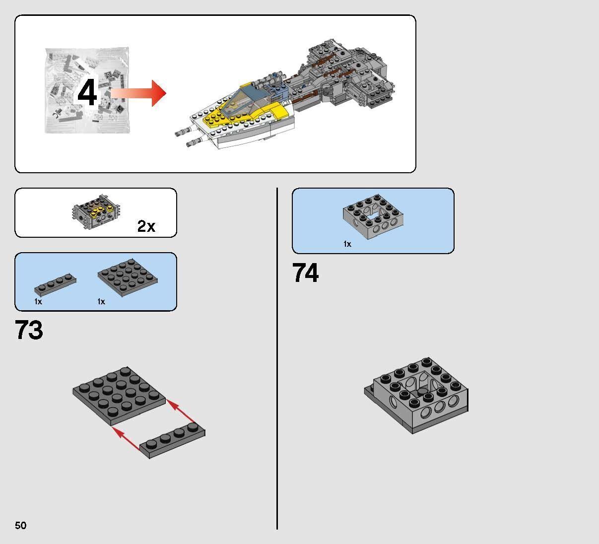 TwindBricks3D - 75172 Y-Wing-Starfighter 3D print model_49