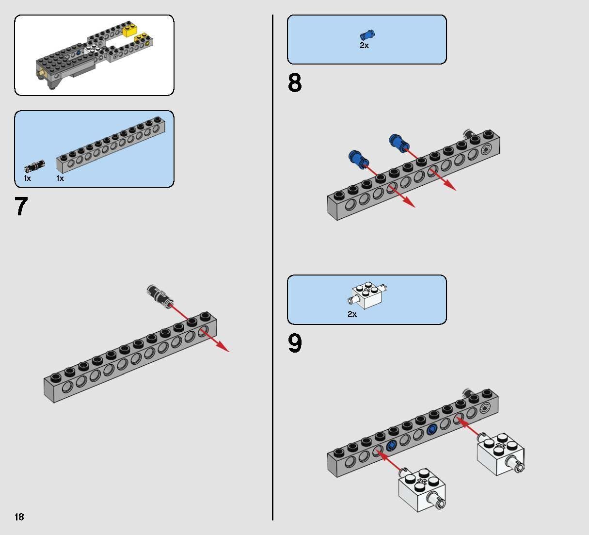 TwindBricks3D - 75172 Y-Wing-Starfighter 3D print model_17