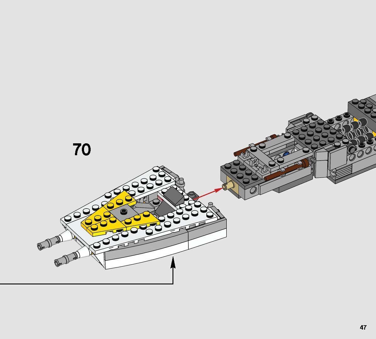 TwindBricks3D - 75172 Y-Wing-Starfighter 3D print model_46