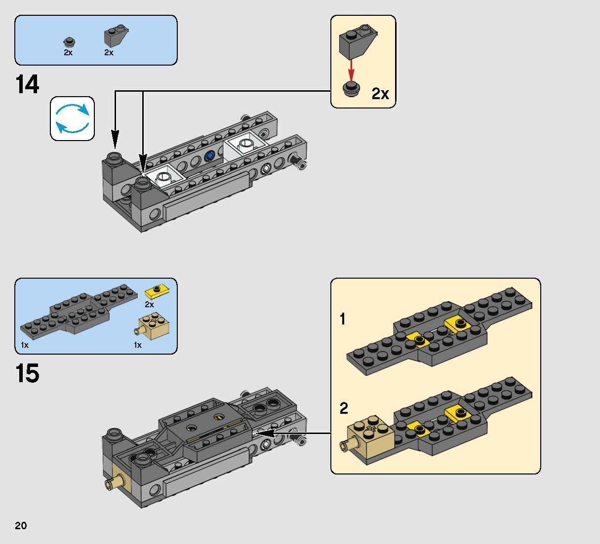 TwindBricks3D - 75172 Y-Wing-Starfighter 3D print model_19