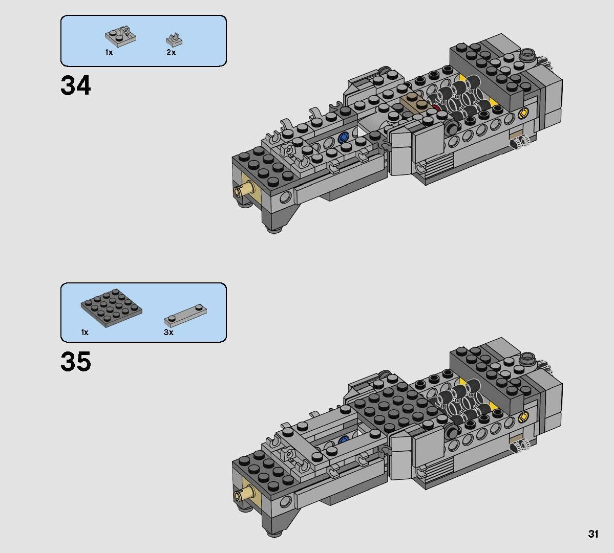 TwindBricks3D - 75172 Y-Wing-Starfighter 3D print model_30