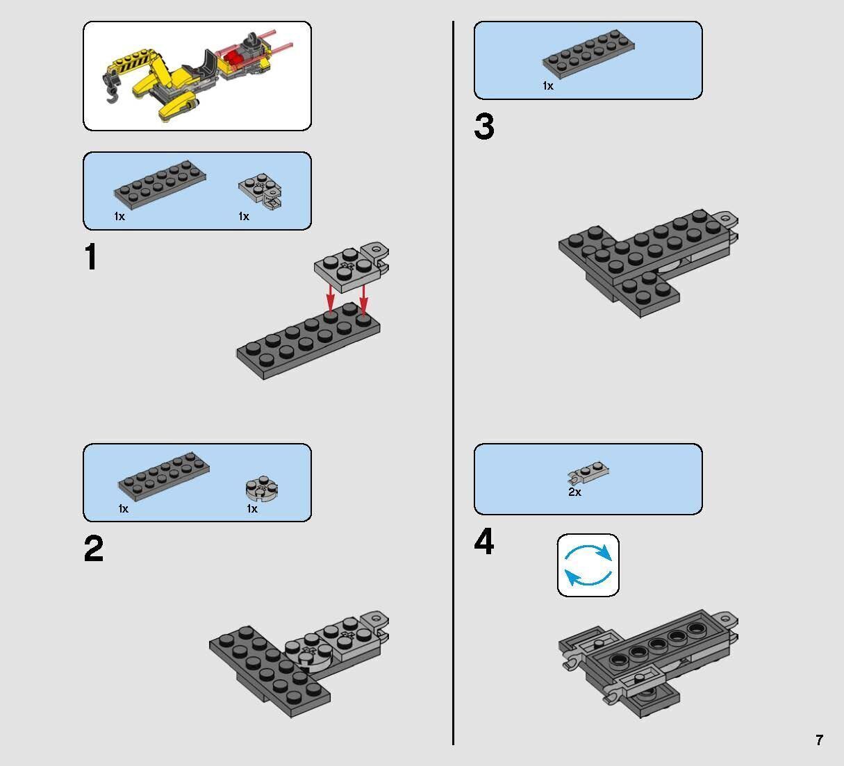 TwindBricks3D - 75172 Y-Wing-Starfighter 3D print model_6
