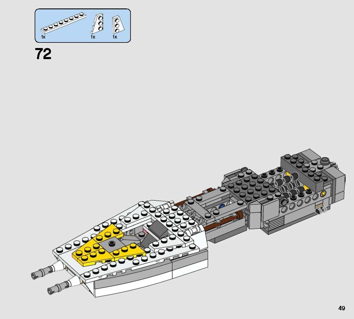 TwindBricks3D - 75172 Y-Wing-Starfighter 3D print model_48