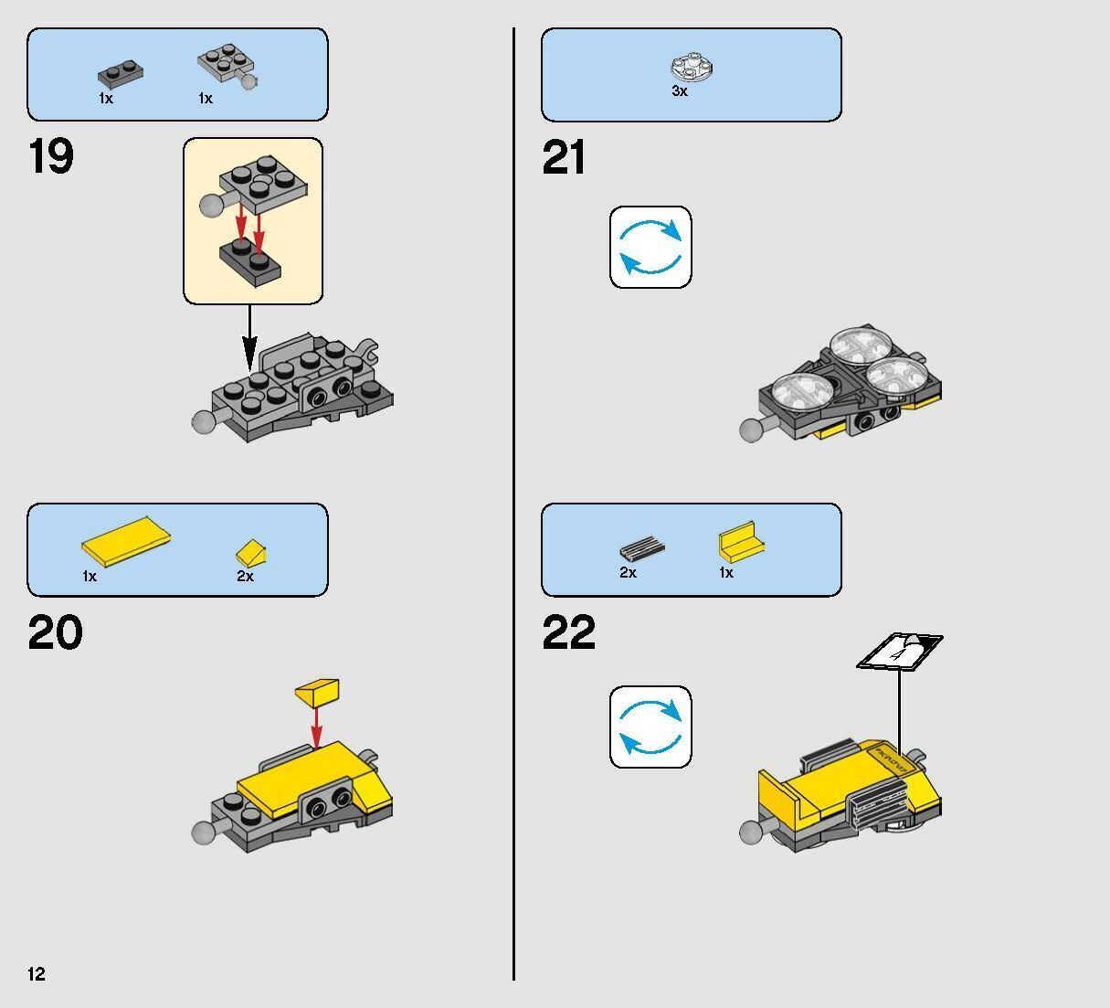 TwindBricks3D - 75172 Y-Wing-Starfighter 3D print model_11