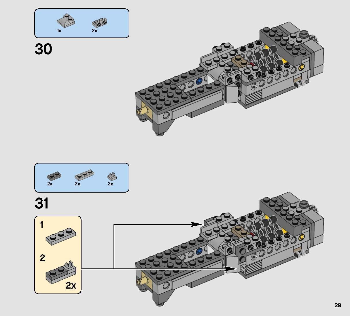 TwindBricks3D - 75172 Y-Wing-Starfighter 3D print model_28