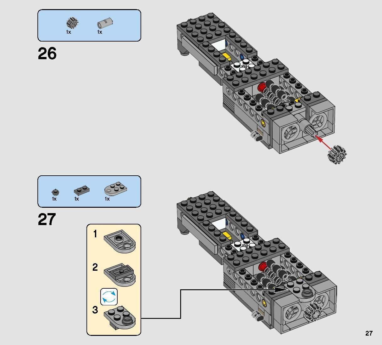 TwindBricks3D - 75172 Y-Wing-Starfighter 3D print model_26