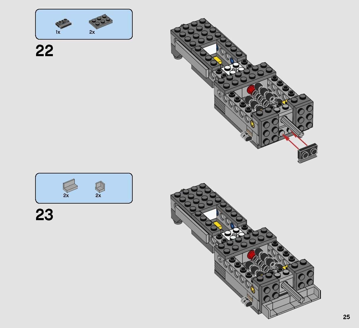 TwindBricks3D - 75172 Y-Wing-Starfighter 3D print model_24