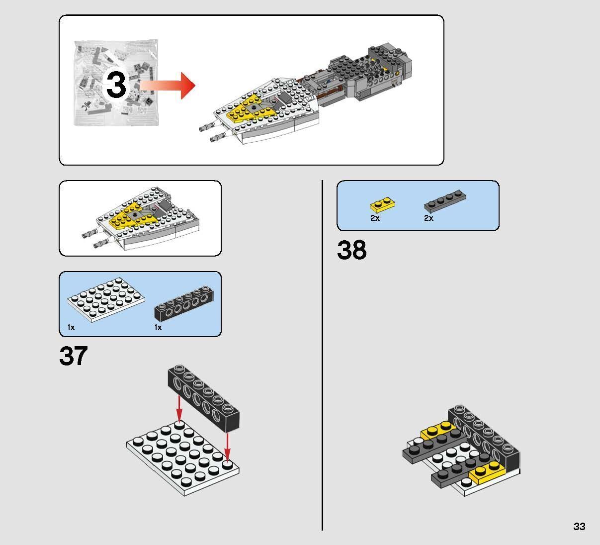 TwindBricks3D - 75172 Y-Wing-Starfighter 3D print model_32