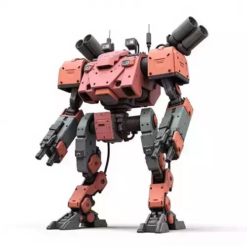 war robotic model  7