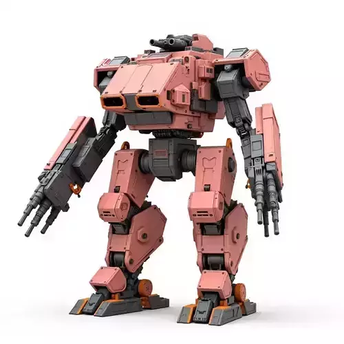 war robotic model  9