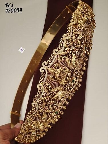 Nakshi Vaddanam For Brides BELT LAXMI JI NEW MODEL  3D print model