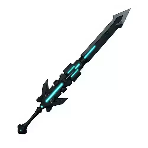 sci-fi sword