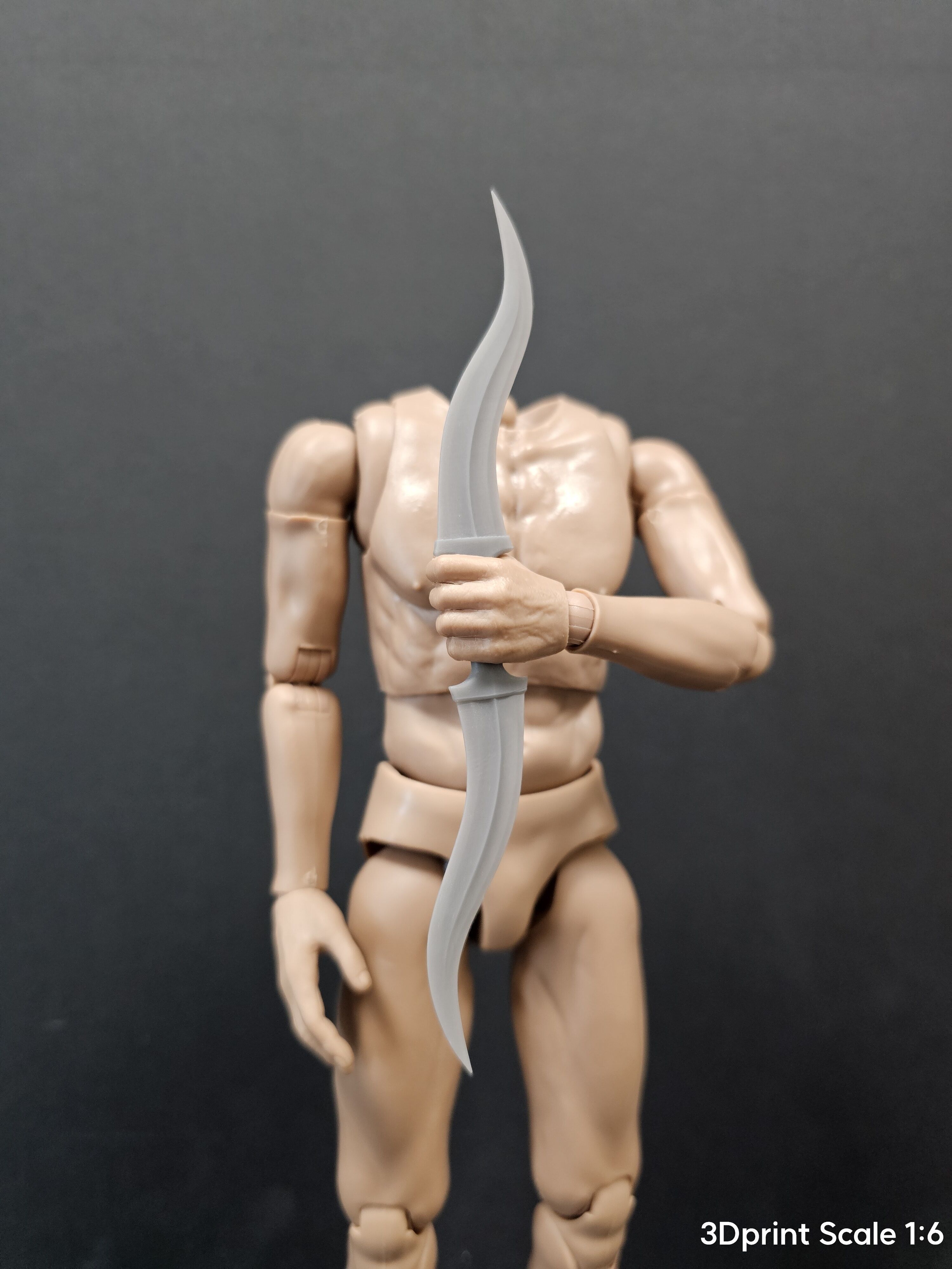 Weapons Encyclopedia 117 Haladie 3D print model_10