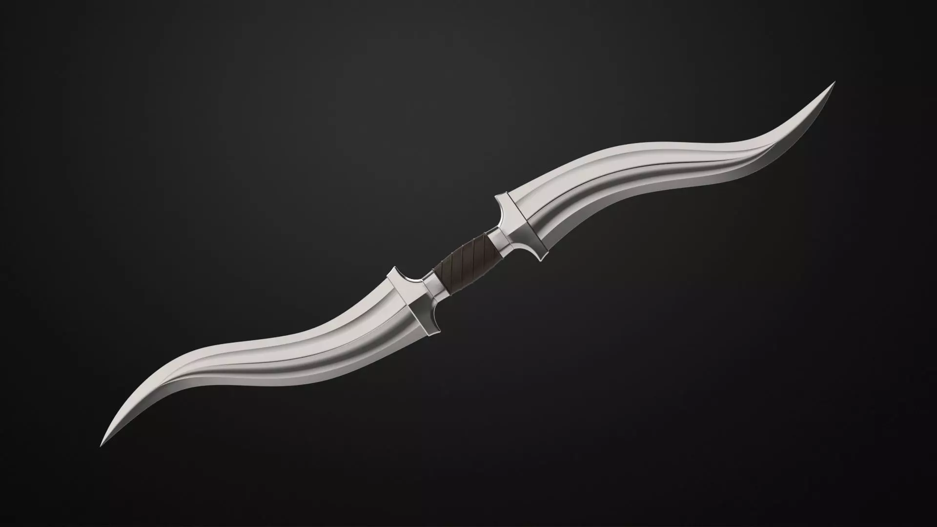 Weapons Encyclopedia 117 Haladie 3D print model_0