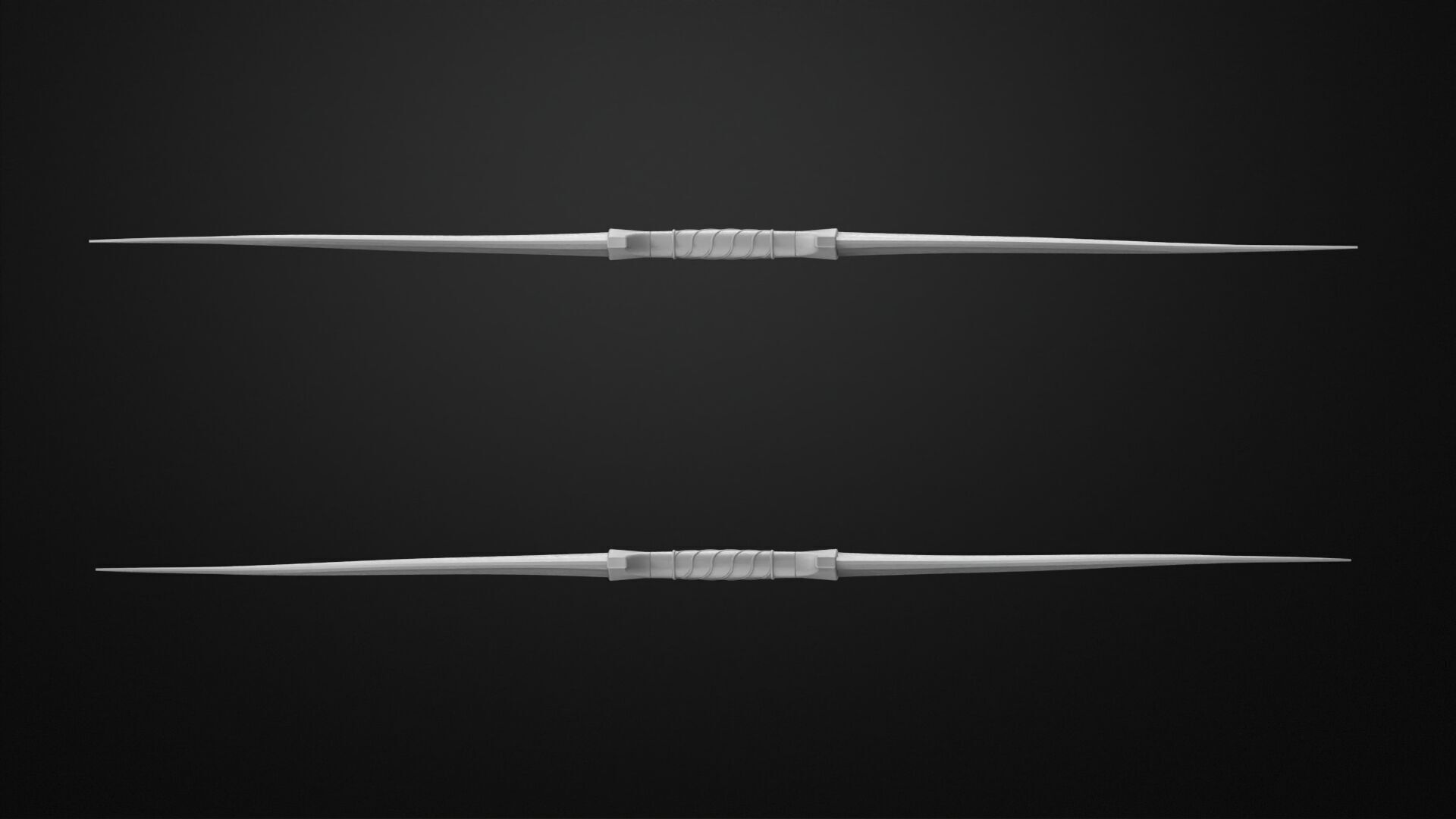 Weapons Encyclopedia 117 Haladie 3D print model_3