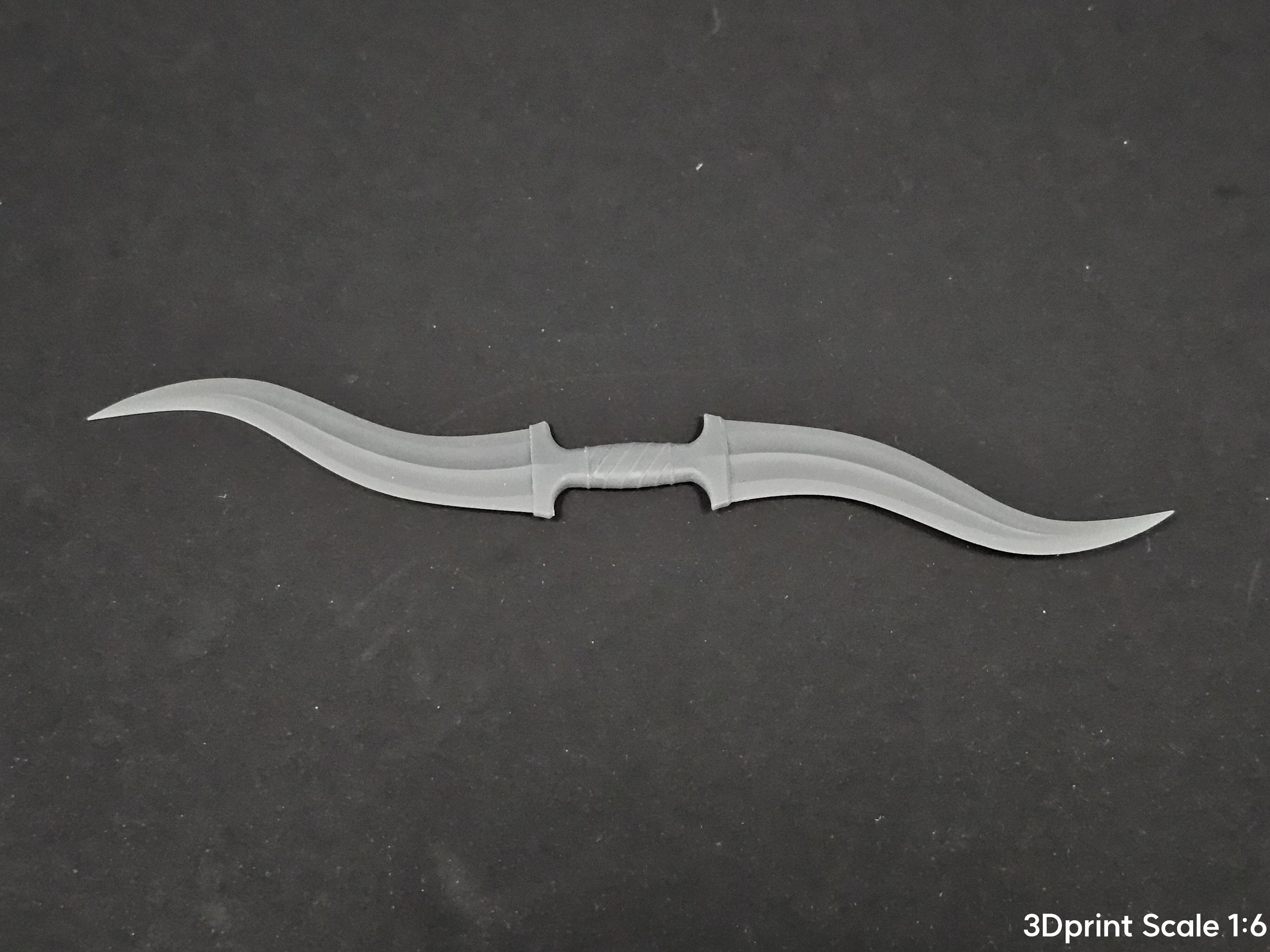 Weapons Encyclopedia 117 Haladie 3D print model_9