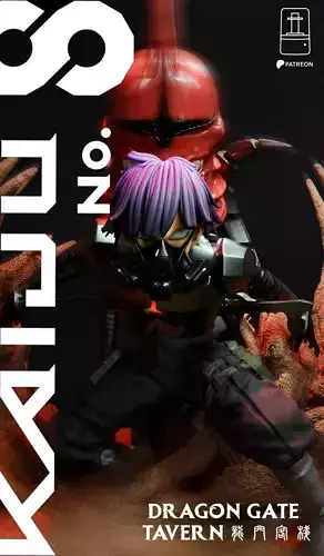 Soshiro Hoshina Kaiju number 10