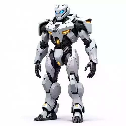 humanoid robotic model